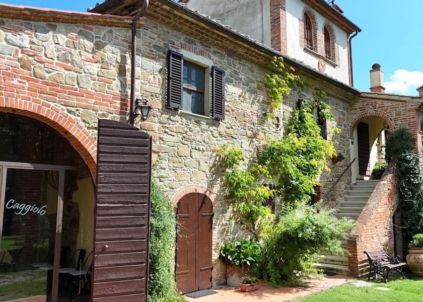 Tuscany Marciano della Chiana Front of property