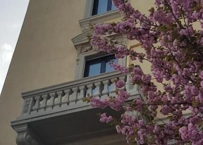 Lombardy Gallarate Exterior Detail