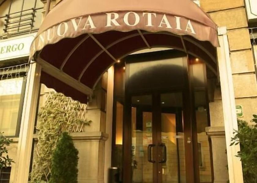 Lombardy Gallarate Exterior Detail