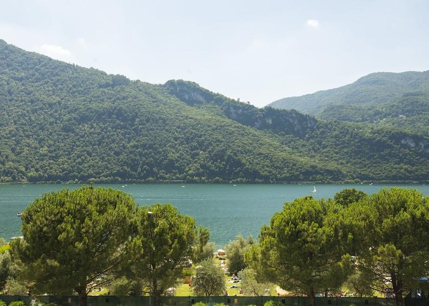 Lombardy Abbadia Lariana View from room