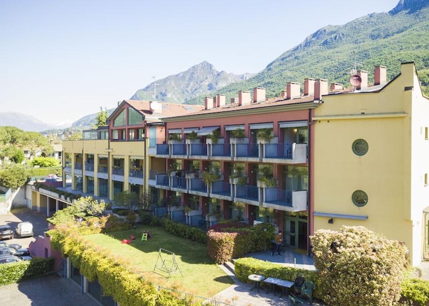 Lombardy Abbadia Lariana Exterior