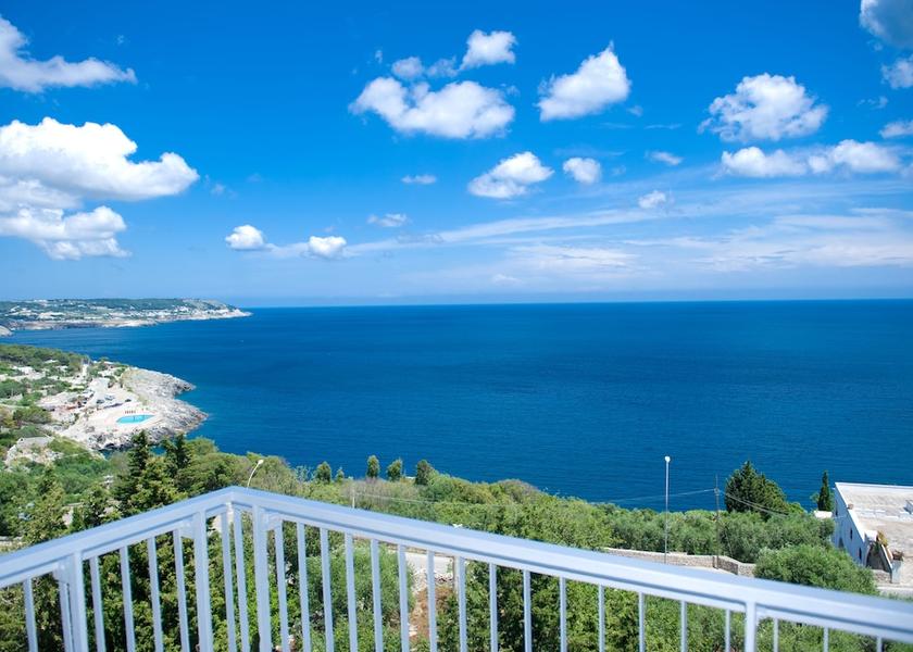 Puglia Castro View from property