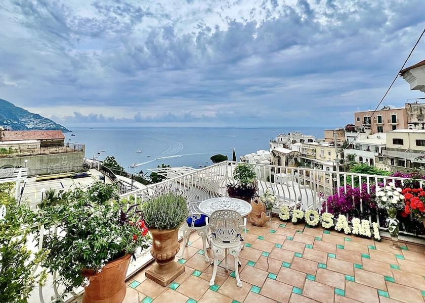 Campania Positano View from room