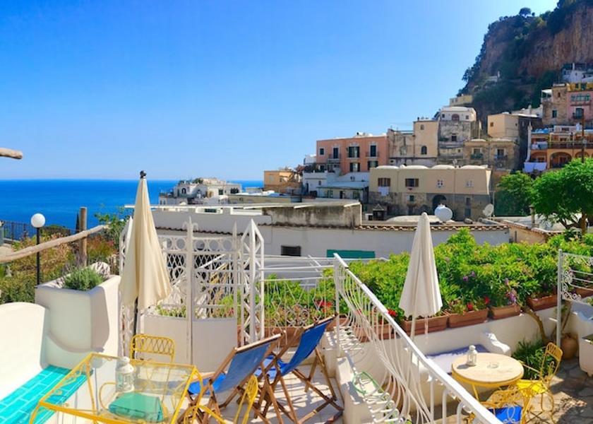 Campania Positano Exterior