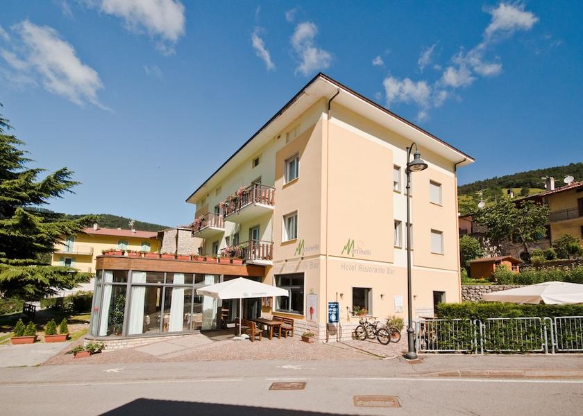 Trentino-Alto Adige Ronzo-Chienis BBQ/picnic area