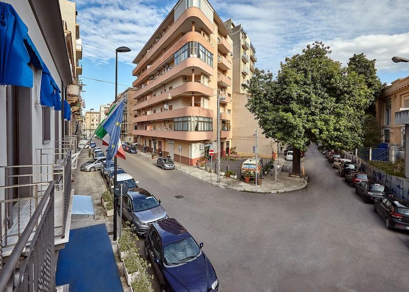 Sicily Palermo View from Property