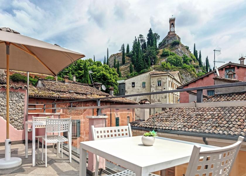 Emilia-Romagna Brisighella Rooftop terrace