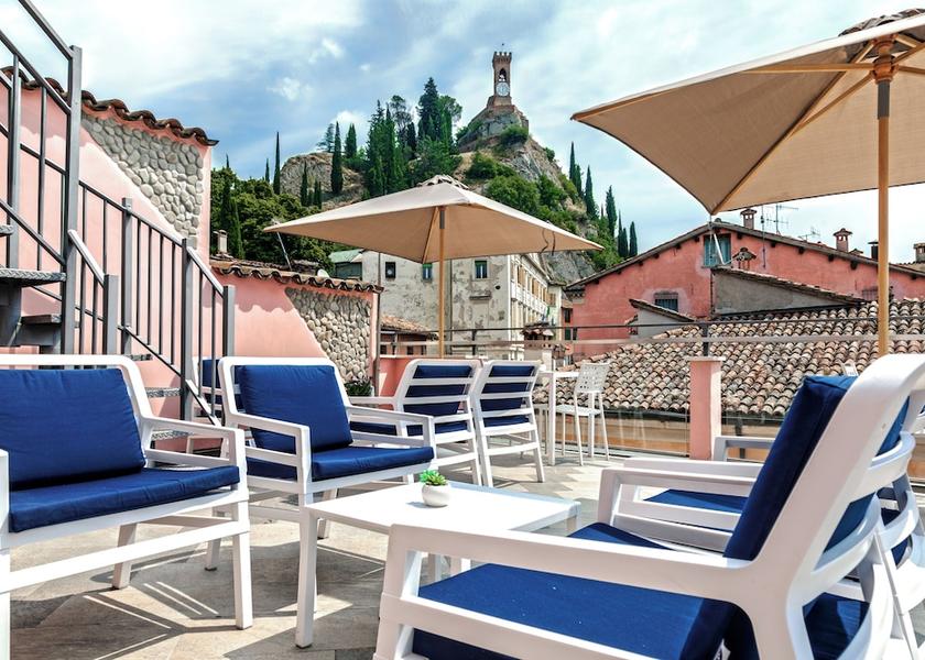 Emilia-Romagna Brisighella Rooftop terrace