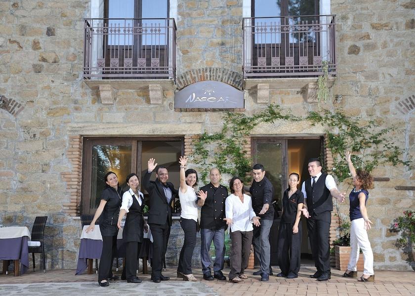 Sardinia Baunei Exterior Detail