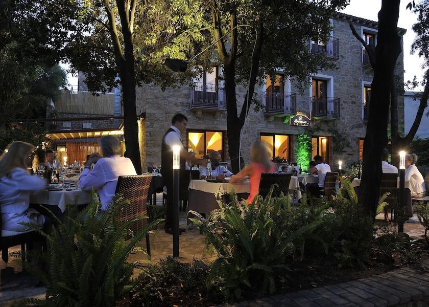 Sardinia Baunei Outdoor dining