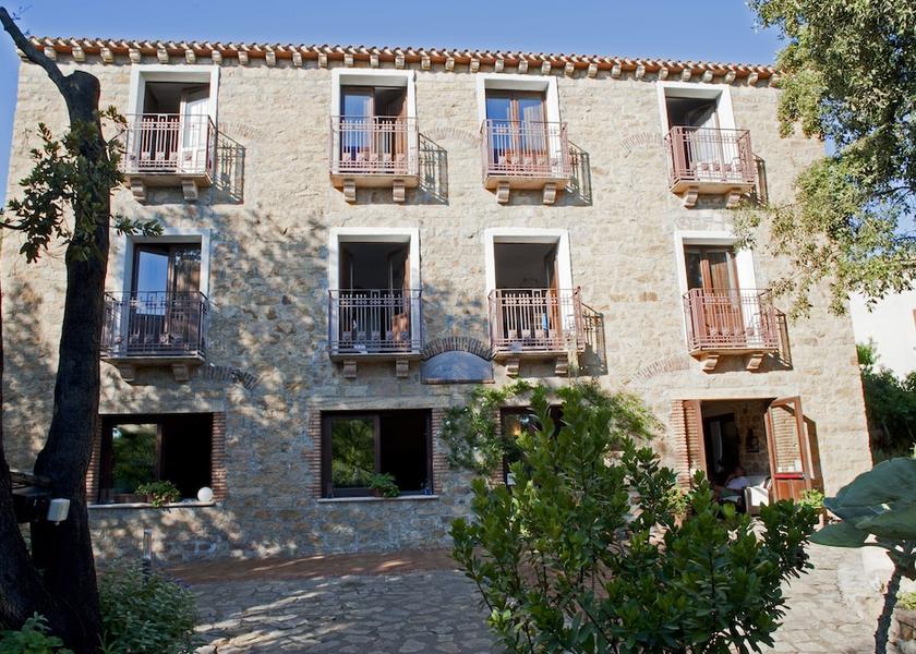 Sardinia Baunei Front of property