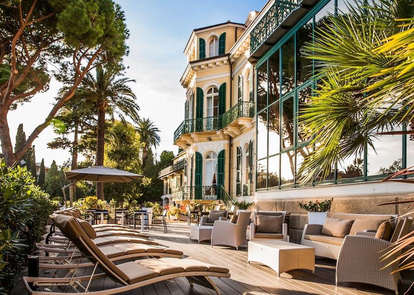 Liguria Sanremo Facade