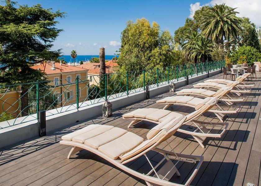 Liguria Sanremo View from Property