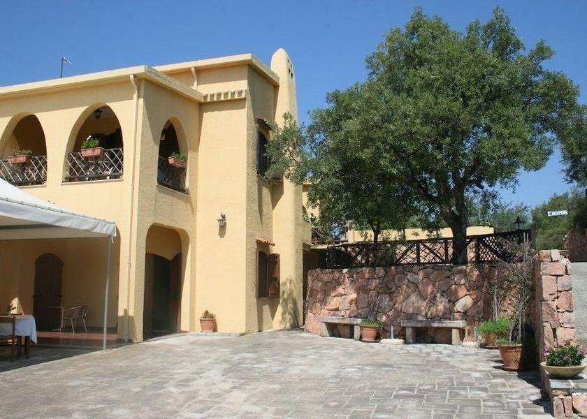 Sardinia Cardedu Exterior Detail