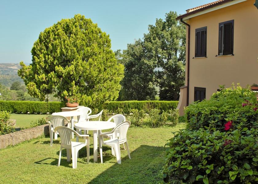 Lazio Scandriglia Garden