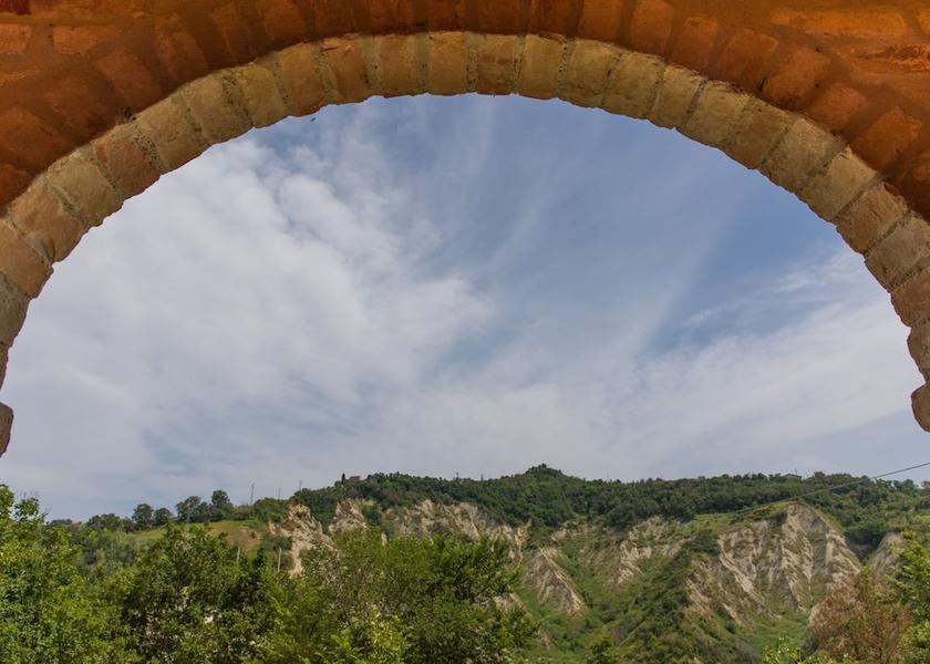 Abruzzo Atri Land View from Property