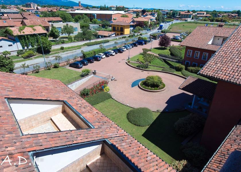 Piedmont Sandigliano Aerial View