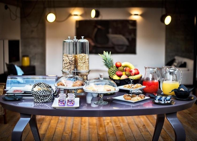 Sardinia Bari Sardo Breakfast buffet