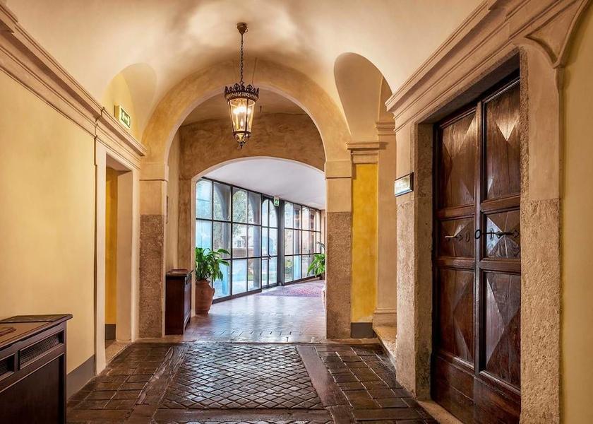 Lazio Civita Castellana Interior Entrance