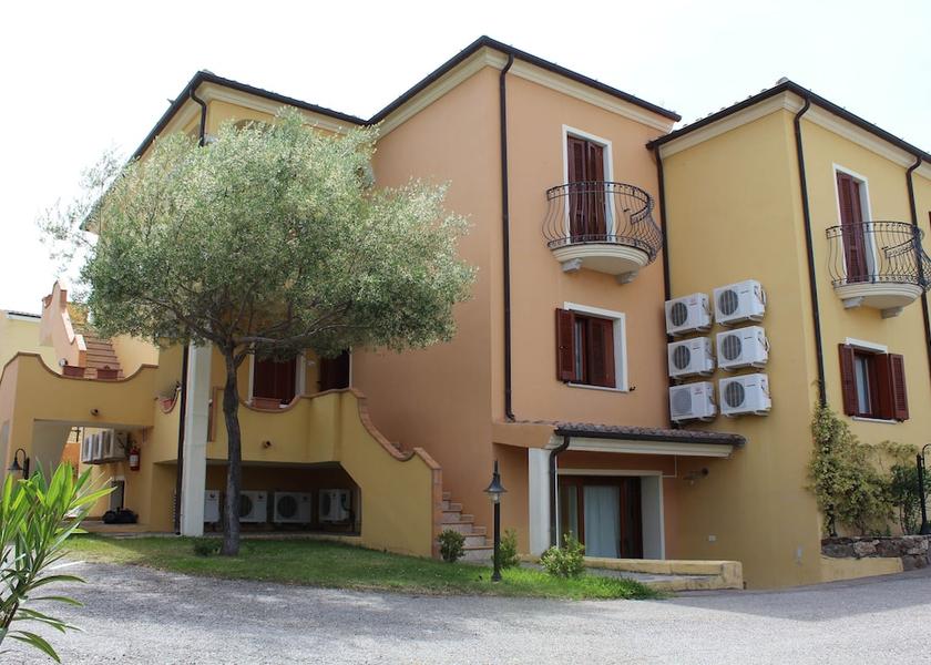 Sardinia Budoni Exterior Detail