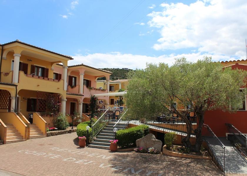 Sardinia Budoni Exterior Detail