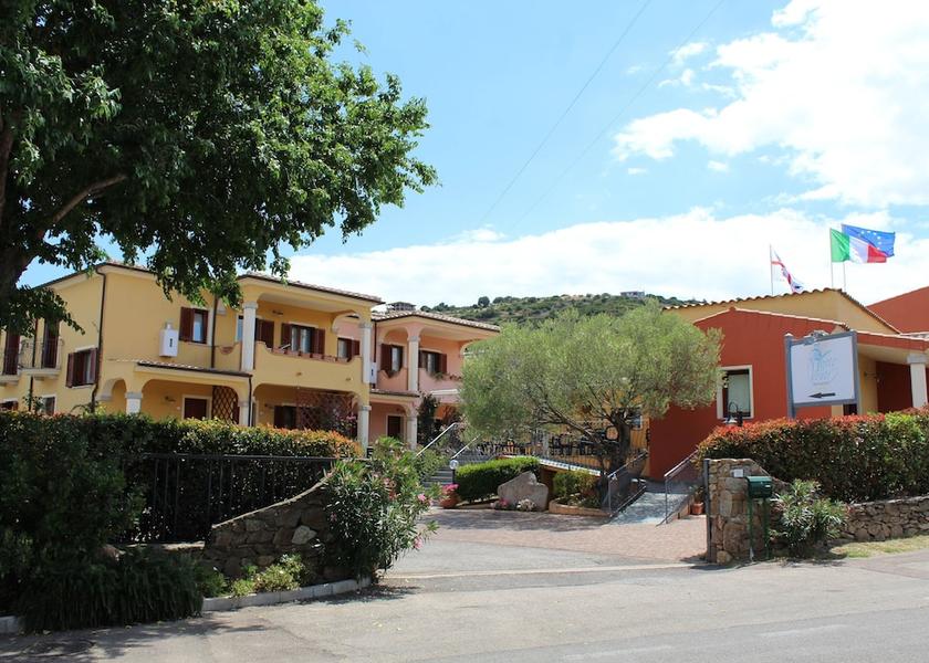 Sardinia Budoni Facade