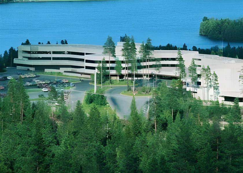 Central Finland Jyvaskyla view