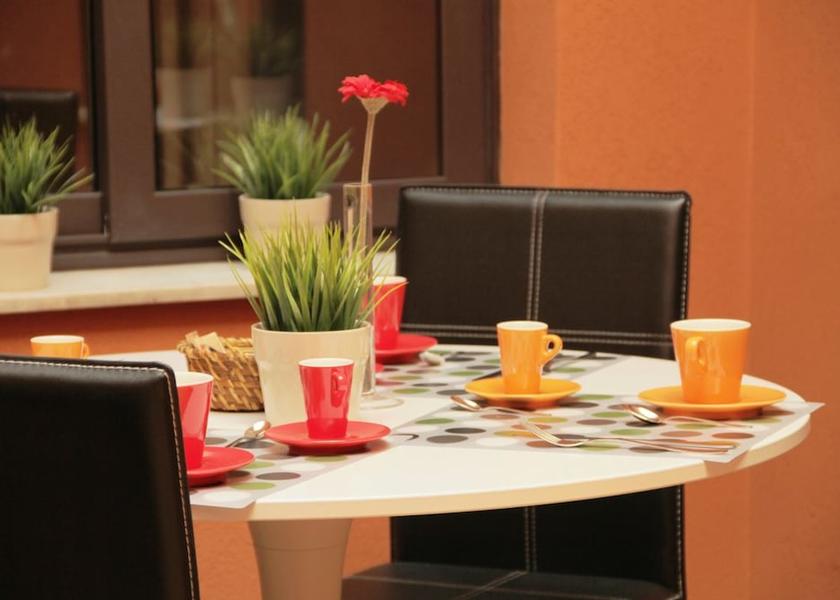 Sicily Catania Breakfast area
