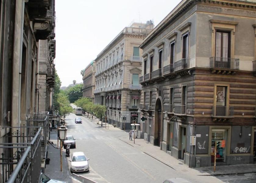 Sicily Catania View from Property