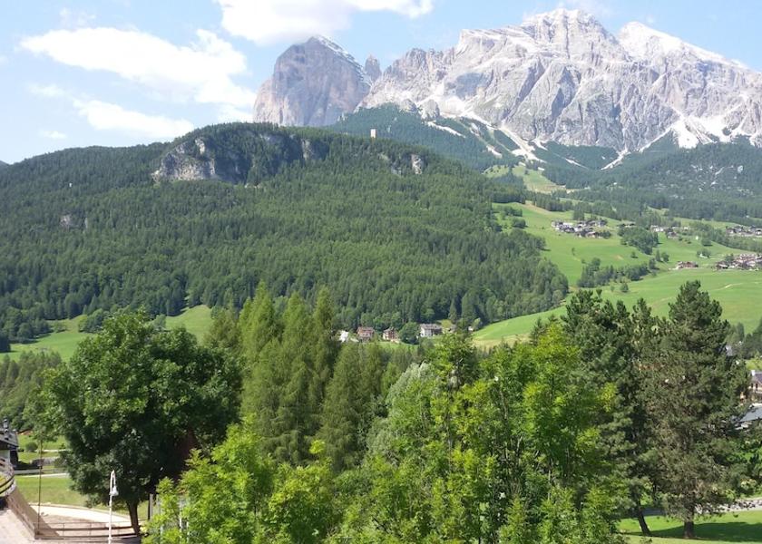 Veneto Cortina d'Ampezzo Mountain View
