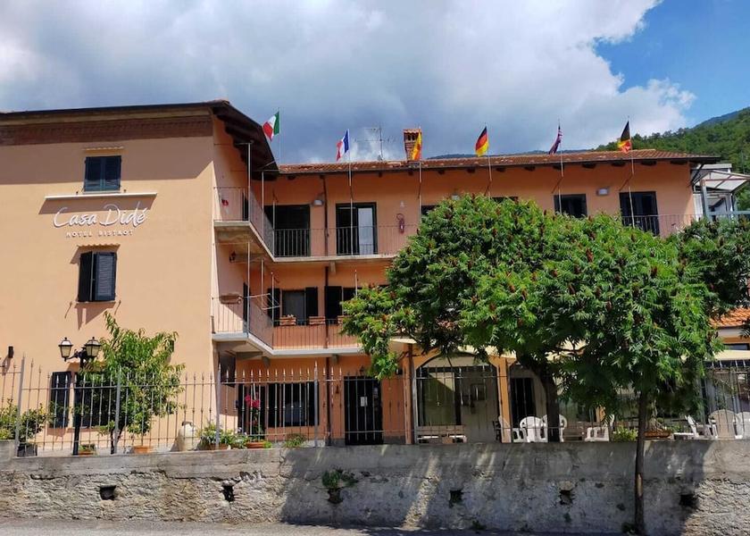 Piedmont San Didero Front of property