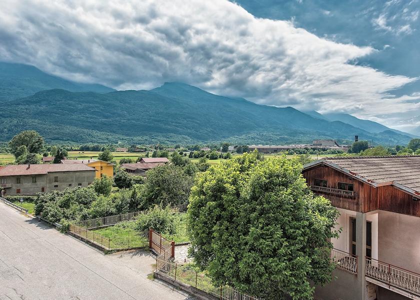 Piedmont San Didero View from property