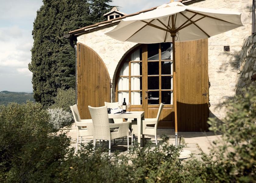 Tuscany Castellina in Chianti View from room