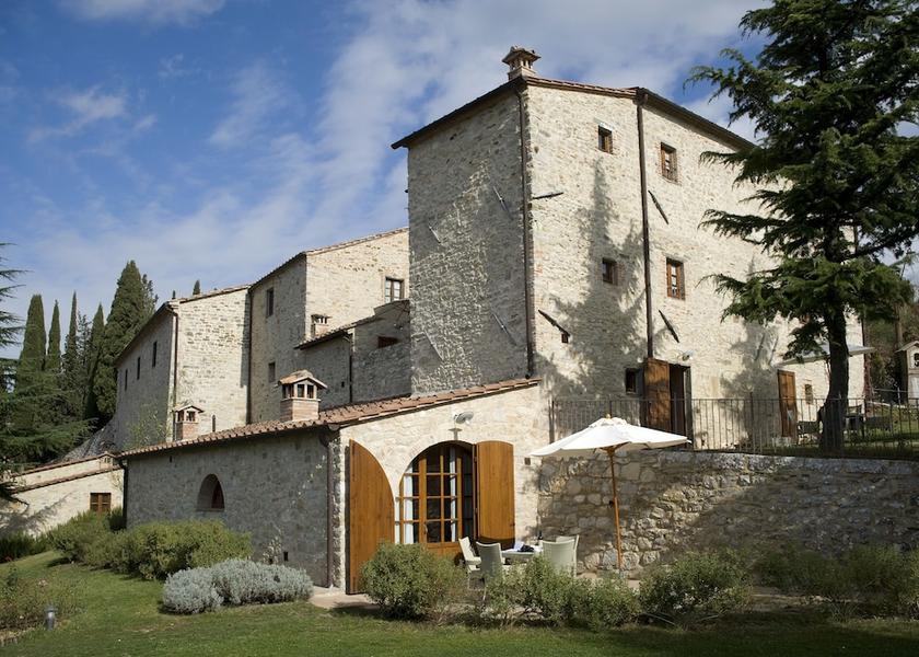 Tuscany Castellina in Chianti Exterior
