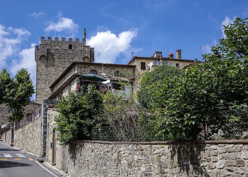 Tuscany Castellina in Chianti Point of interest