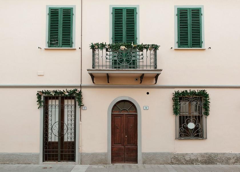 Tuscany Follonica Property entrance