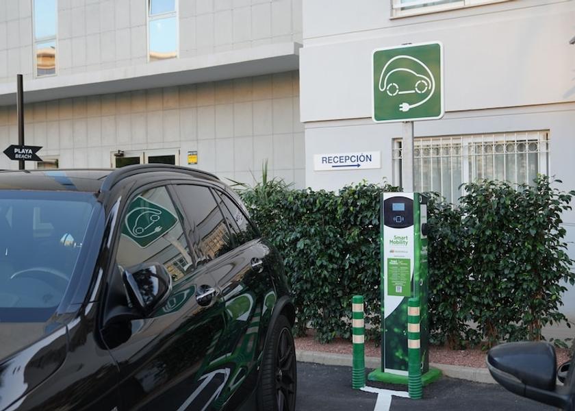 Valencian Community Alicante Electric vehicle charging station