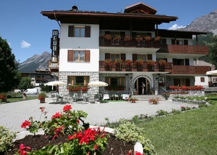 Lombardy Bormio Exterior Detail