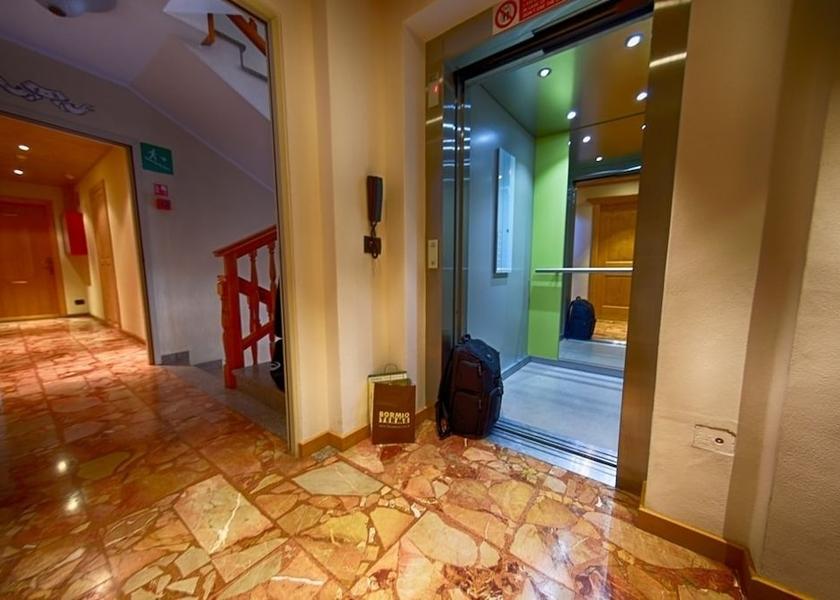 Lombardy Bormio Interior Entrance