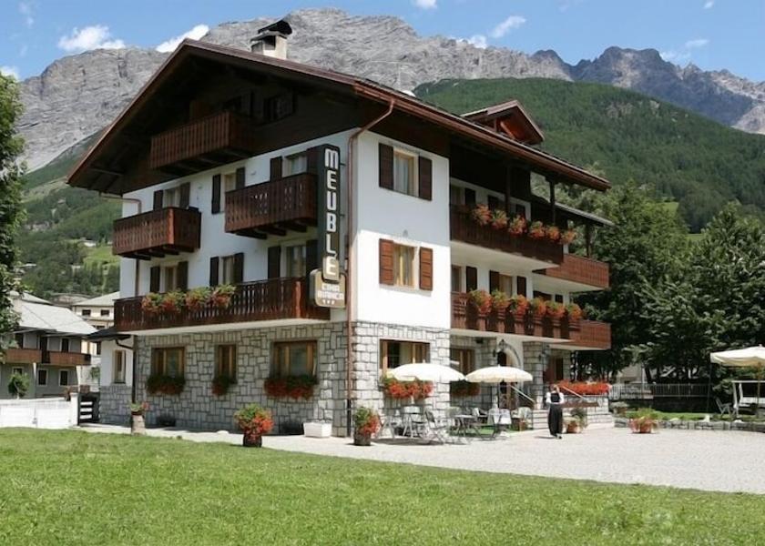 Lombardy Bormio Exterior Detail