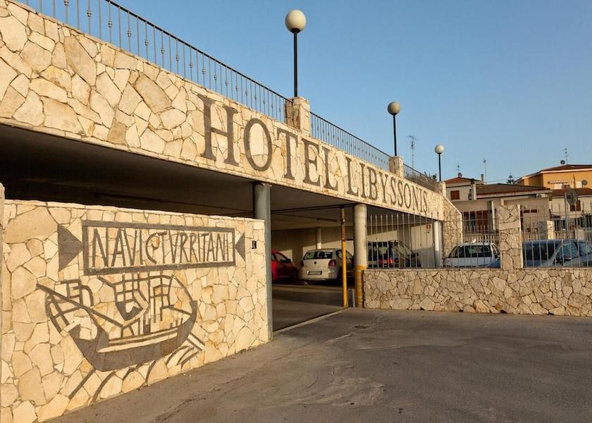 Sardinia Porto Torres Parking