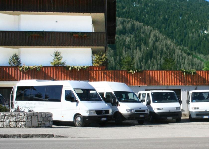 Cruise terminal shuttle