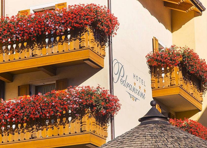 Lombardy Valfurva Exterior Detail