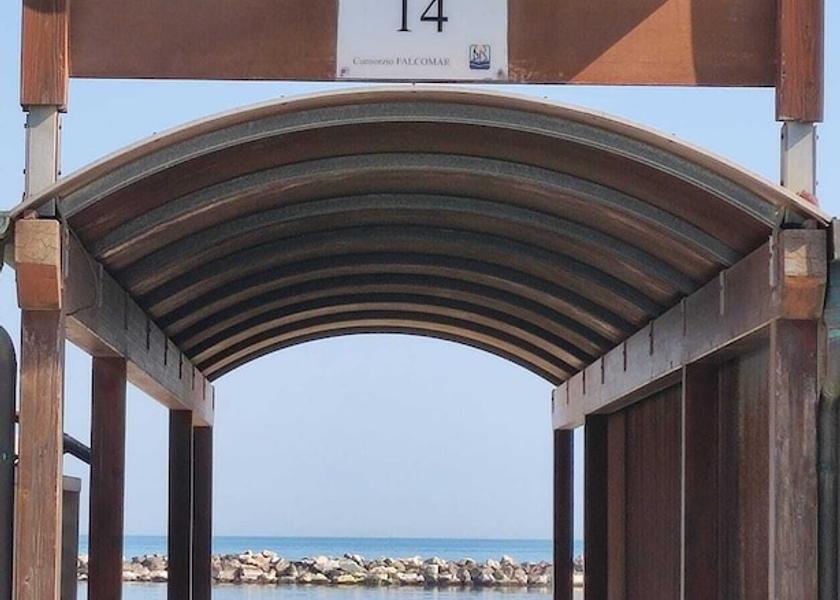 Marche Falconara Marittima Beach