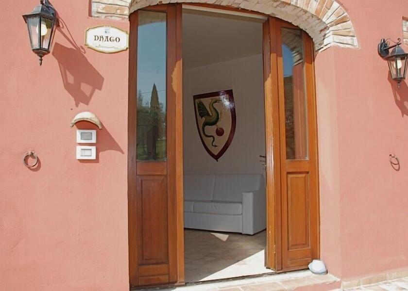 Umbria Calvi di Umbria Entrance