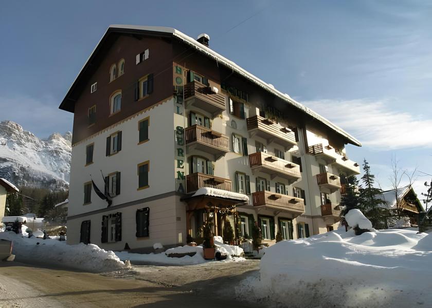 Veneto Cortina d'Ampezzo Hotel Exterior