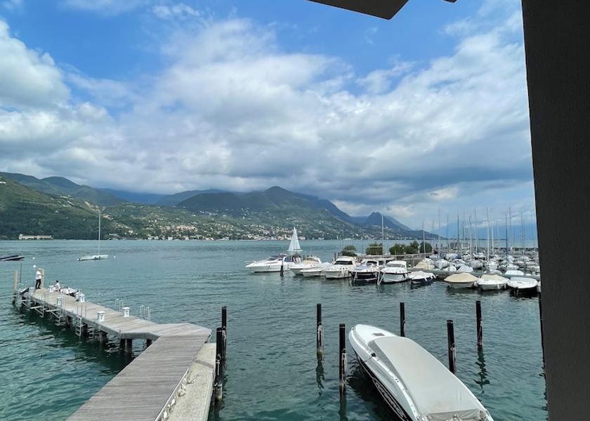 Lombardy San Felice del Benaco View from room