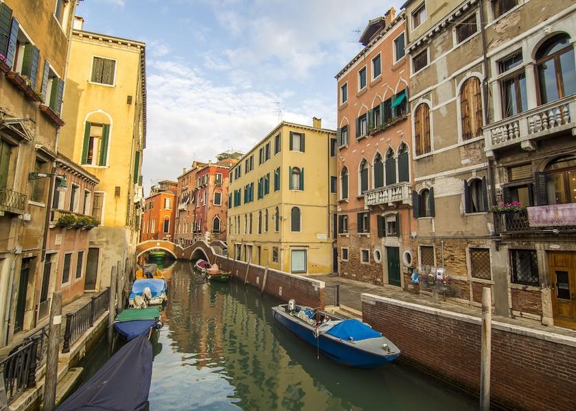Veneto Venice Exterior Detail