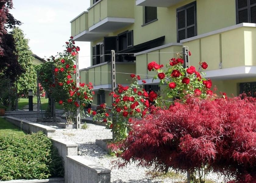 Piedmont Veruno Exterior Detail