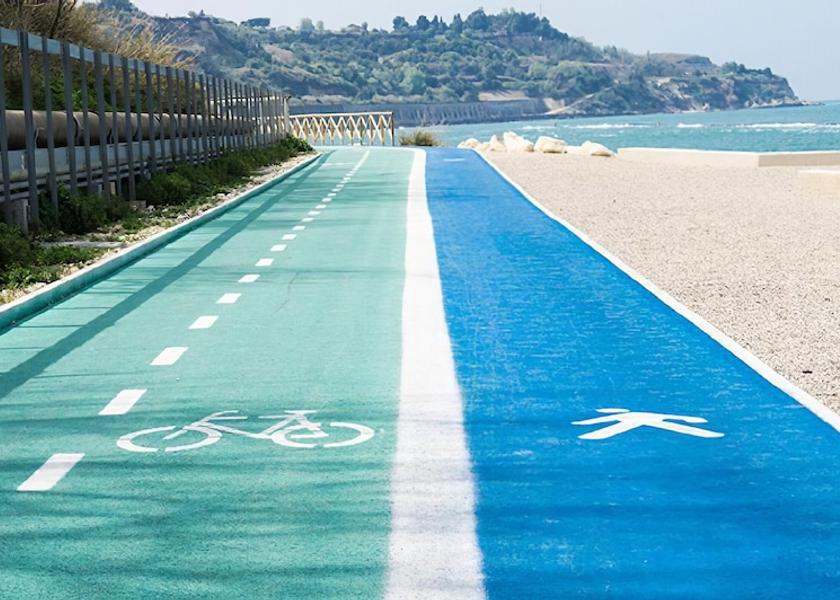 Abruzzo Canosa Sannita Bicycling